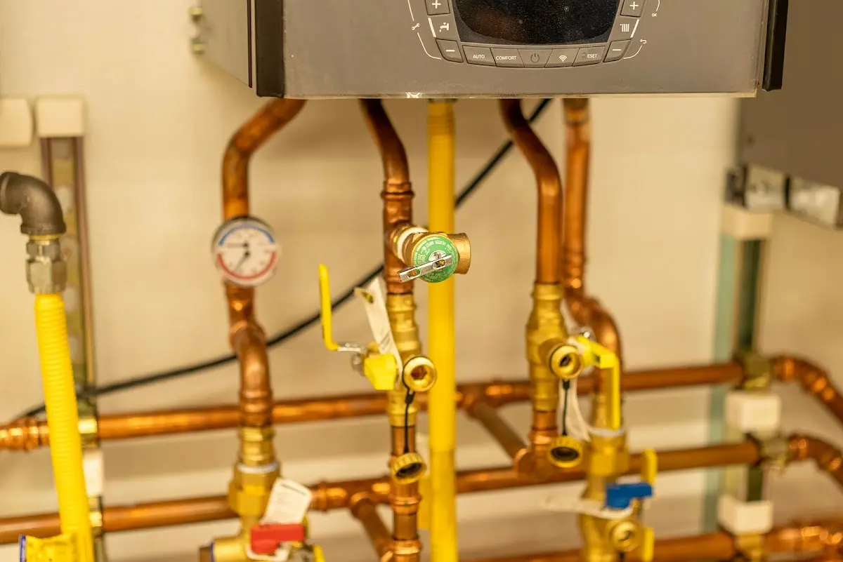 Licensed technician providing Slab Leak Repair for a homeowner in Maywood